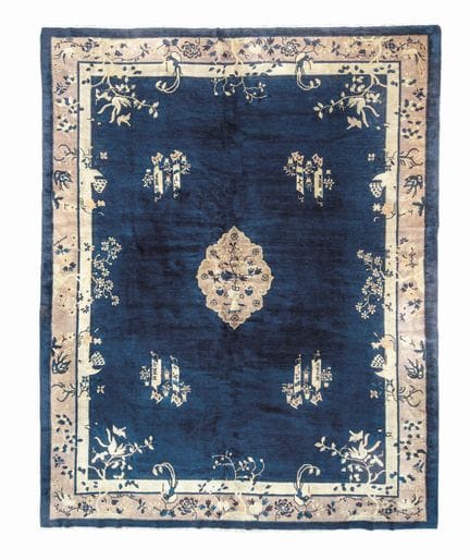 A Peking carpet North China, late 19th century   3