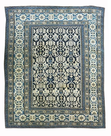 A Kuba Konagkend rug Caucasus, late 19th century  