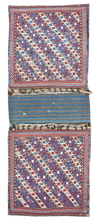 A complete Shahsevan Sumakh Khorjin Caucasus/North