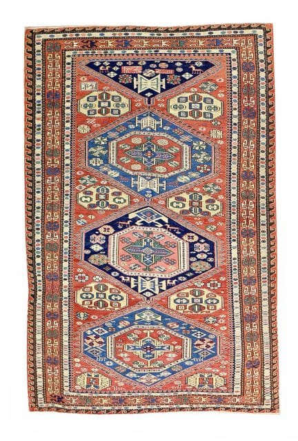 A Sumakh flatweave Caucasus, 19th century   282 x 