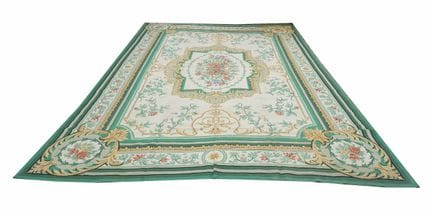 A Needlepoint carpet possibly Spain, early 20th ce