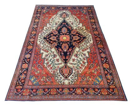 A Sarouk-Farahan rug West Persia, late 19th centur