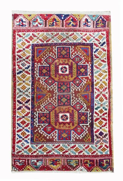 A village rug , West Anatolia, second half 19th ce