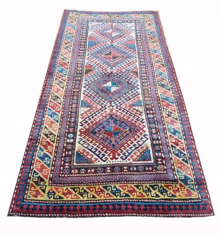 A Kazak long rug Caucasus, late 19th century   232
