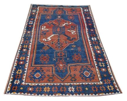A Kazak rug Caucasus, early 20th century   187 x 1