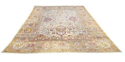 An antique Amritsar carpet North India, 19th centu