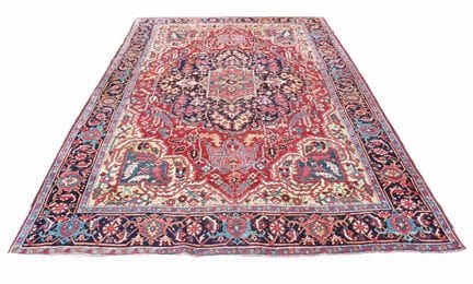 A Heriz carpet Northwest Persia, early 20th centur