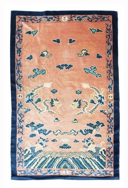 A Peking rug North China, 1900 c.   208x 128 cm
Th