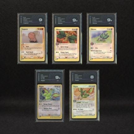 Flygon-Entwicklungsreihe Reverse-Holo-Set: Trapinc