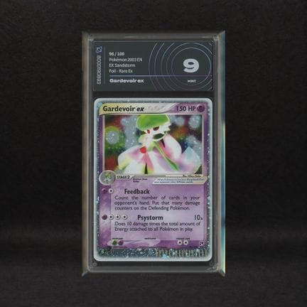 Gardevoir ex #96 Holo (Swirl), EX Sandstorm [ENG] 