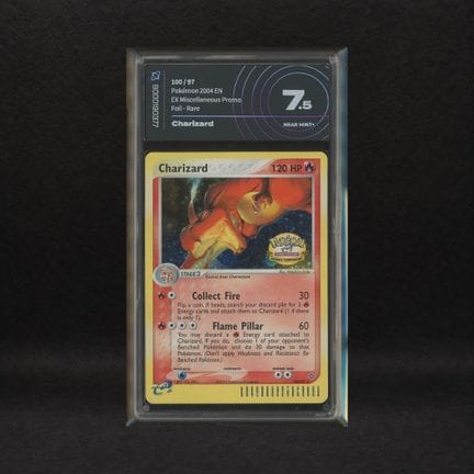 Charizard #100 Holo "National Championships," EX D