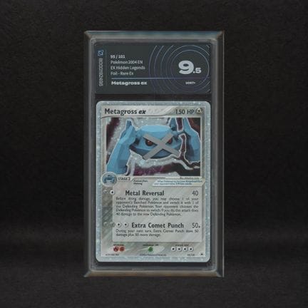 Metagross EX #95 Holo, EX Hidden Legends [ENG] 200