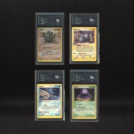 Kanto Lot Reverse Holo, EX Dragon [ENG] 2003   
Ei