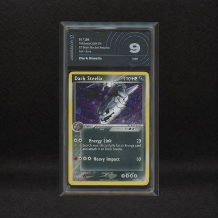 Dark Steelix #10 Holo, EX Team Rocket Returns [ENG