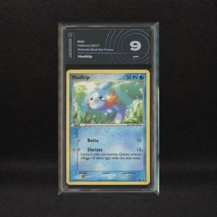 Mudkip #10, Nintendo Black Star Promos [ITA] 2003 