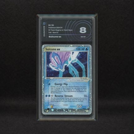 Suicune ex #94 Holo, EX Team Magma vs. Team Aqua [