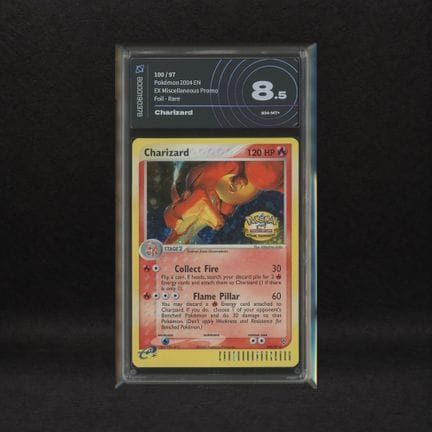 Charizard #100 Holo "National Championships," EX D