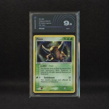 Pinsir #13 Holo, EX Hidden Legends [ENG] 2004   
I
