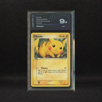 Pikachu #74, EX FireRed &amp; LeafGreen [ENG] 2004