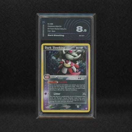 Dark Slowking #9 Holo, EX Team Rocket Returns [ENG