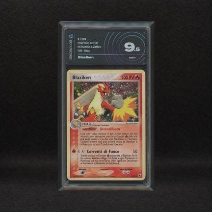 Blaziken #3 Holo, EX Ruby and Sapphire [ITA] 2003 