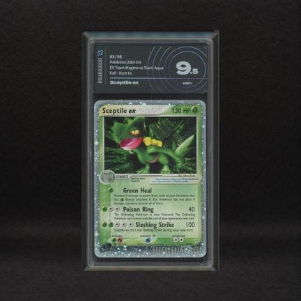 Sceptile ex #93 Holo (Swirl), EX Team Magma vs Tea