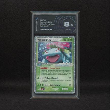 Venusaur ex #112 Holo (Swirl), EX FireRed &amp; Le