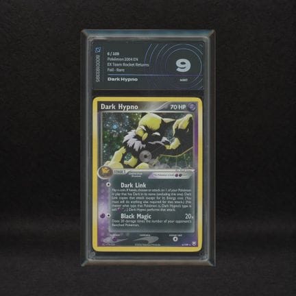 Dark Hypno #6 Holo, EX Team Rocket Returns [ENG] 2