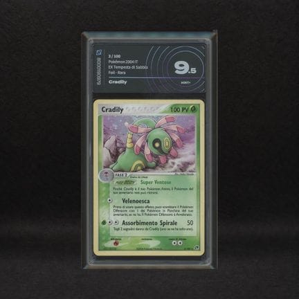 Cradily #3 Holo, EX Sandstorm [ITA] 2004   
A magn