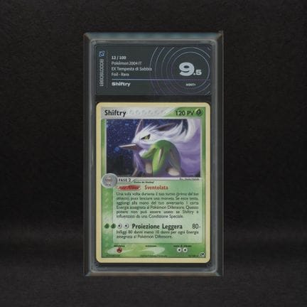 Shiftry #12 Holo (Swirl), EX Sandstorm [ITA] 2004 