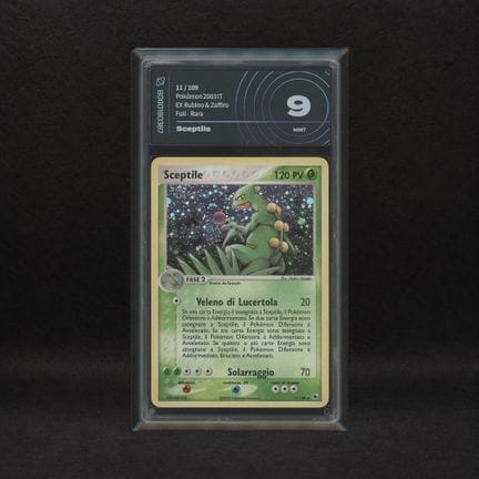 Sceptile #11 Holo (Swirl), EX Ruby and Sapphire [I