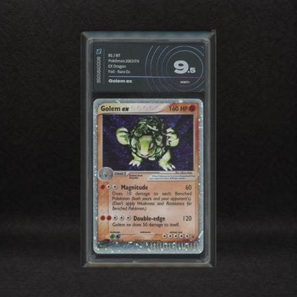 Golem ex #91 Holo, EX Dragon [ENG] 2003   
Ein auß