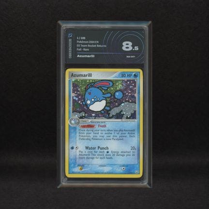 Azumarill #1 Holo, EX Team Rocket Returns [ENG] 20