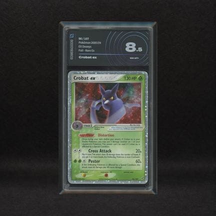 Crobat ex #96 全息卡（漩涡），EX Deoxys [ENG] 2005   
这张由上
