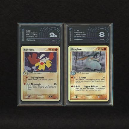 Lotto Terra/Lotta Johto/Hoenn Reverse Holo: Hariya