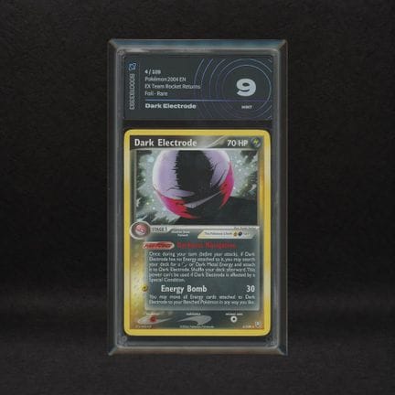 Dark Electrode #4 Holo, EX Team Rocket Returns [EN
