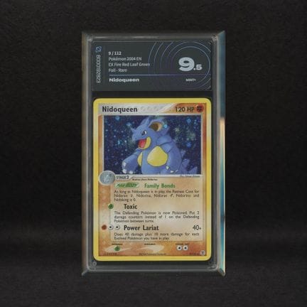 Nidoqueen #9 Holo, EX FireRed &amp; LeafGreen [ENG