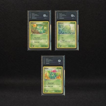 Bulbasaur #54, EX FireRed &amp; LeafGreen [ENG] 20