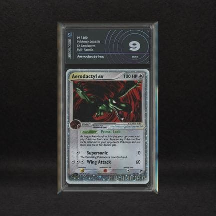 Aerodactyl ex #94 Holo, EX Sandstorm [ENG] 2003   