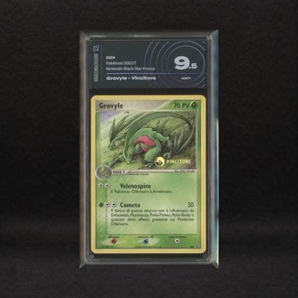 Grovyle #4 "Winner," Nintendo Black Star Promos [I