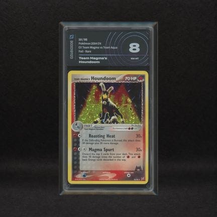 Team Magmas Houndoom Nr. 10 Holo, EX Team Magma vs