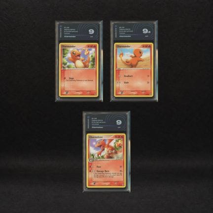 Charmander Set: Charmander #57-58, Charmeleon #31,
