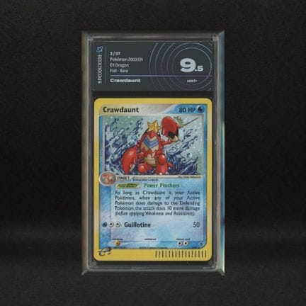 Crawdaunt #3 Holo, EX-Drache [ENG] 2003   
Wunders