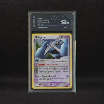Metagross #11 Holo, EX Hidden Legends [ENG] 2004  