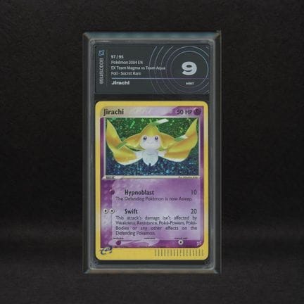 Jirachi #97 Holo – Secret, EX Team Magma vs. Team 