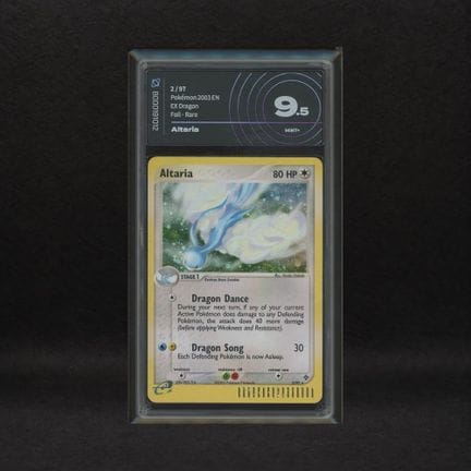Altaria #2 Holo, EX Dragon [ENG] 2003   
Atemberau