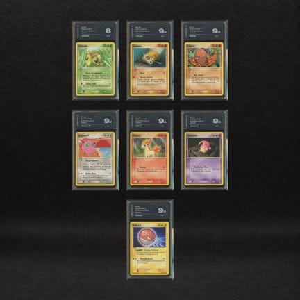 Kanto Basic Forms Set: Caterpie #56, Cubone #60, D