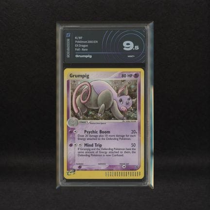 Grumpig #6 Holo, EX Dragon [ENG] 2003   
Charismat