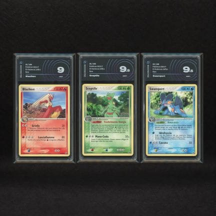 Hoenn Starter Pack: Blaziken #15, Sceptile #20 &am