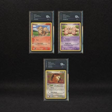 Kanto Evolutions Set: Arcanine #18, Exeggcute #33,